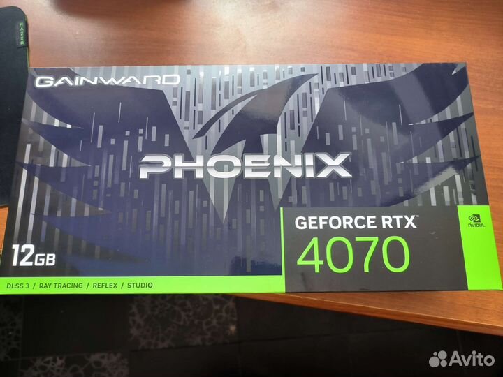 Видеокарта rtx 4070