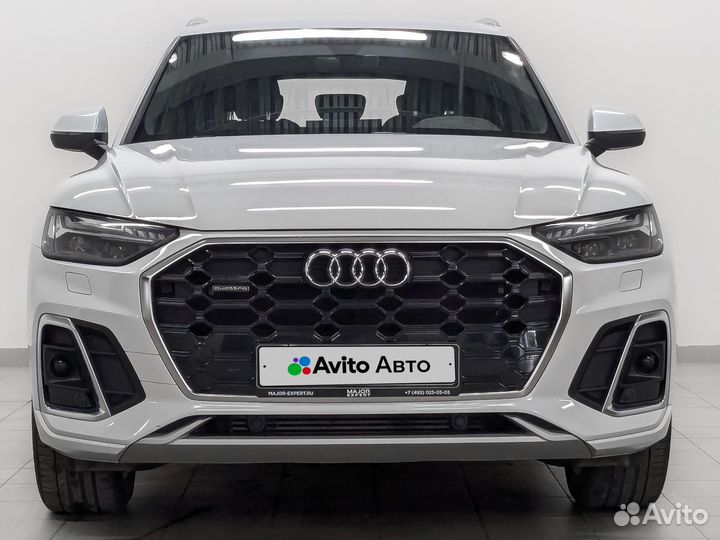 Audi Q5 2.0 AMT, 2021, 59 000 км