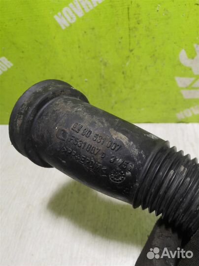 Патрубок воздушного фильтра Опель Астра Джи 98-05