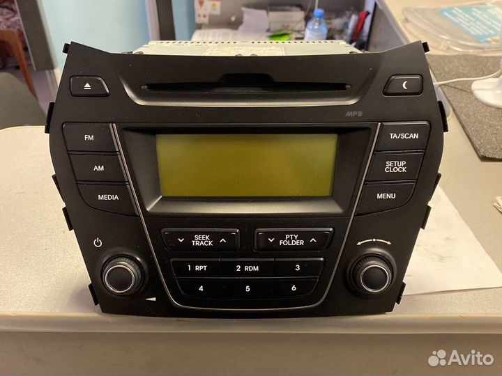 Штатная магнитола хундай киа