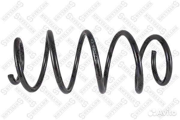 Пружина передней подвески (Oct2,Golf) Stellox