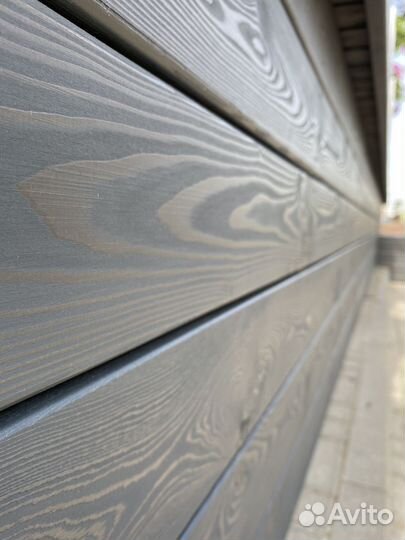 Окрашенный планкен лиственница / 20х90 мм / вс