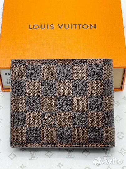 Louis vuitton бумажник