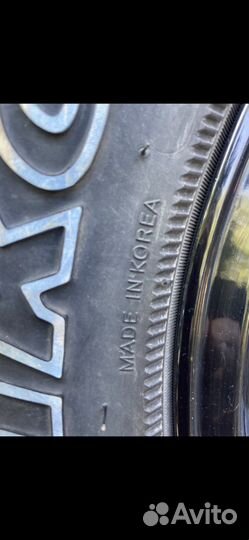 Резина Hankook Dyna Pro мт на дисках suzuki Jimni