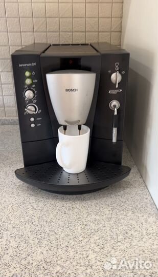 Кофемашина bosch benvenuto B20