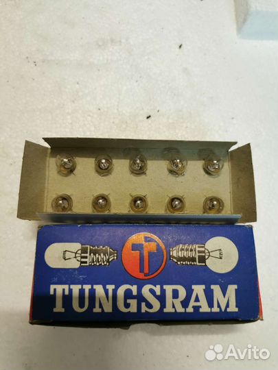 Лампа освещения щитка приборов T2663 24V 2W