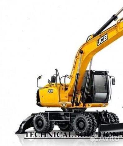 Пальцы втулки сальники JCB JS200W/JS220/JS205