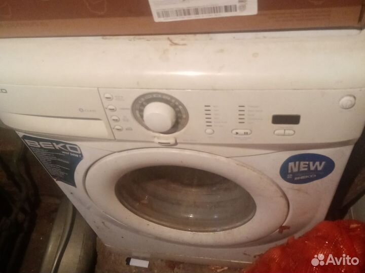Стиральная машина beko