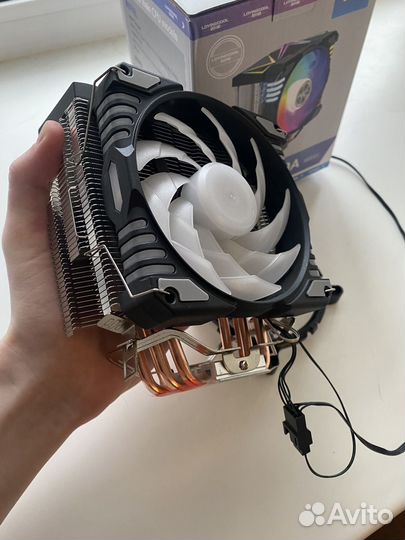 Кулер башня для процессора 160w