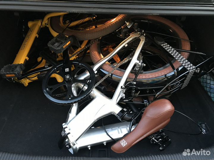 Складной велосипед shulz eazy