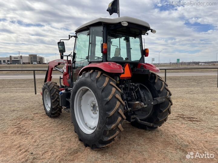 Трактор Massey Ferguson 4300 series, 2017