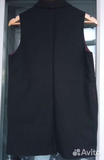 Жилетка для девочки школьная, бу, 158рост