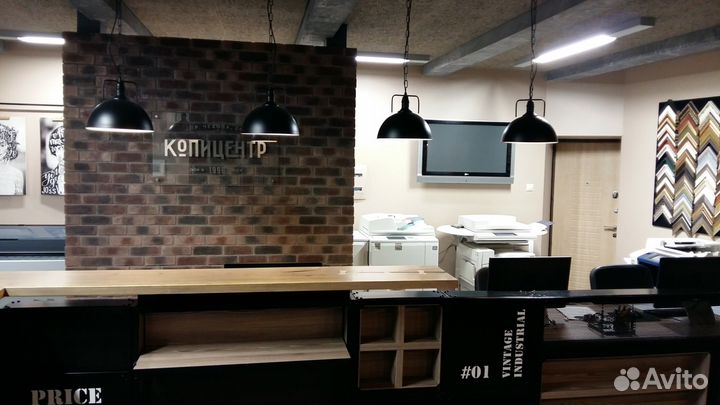 Печать больших форматов, сканирование чертеже