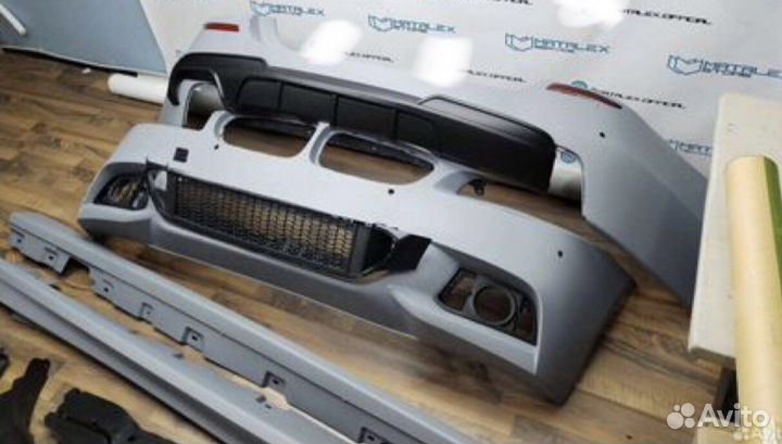 Обвес BMW F10 M пакет ресталинг