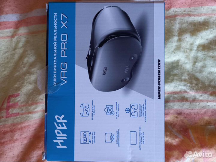 Очки виртуальной реальности