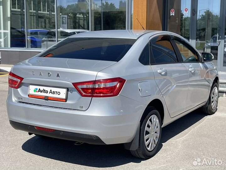 LADA Vesta 1.8 AMT, 2016, 115 000 км