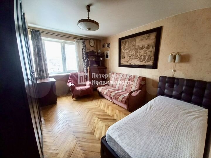 2-к. квартира, 54,4 м², 6/9 эт.