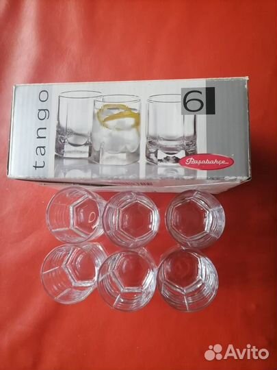 Набор стопок/стаканов 6 шт 65 мл, 