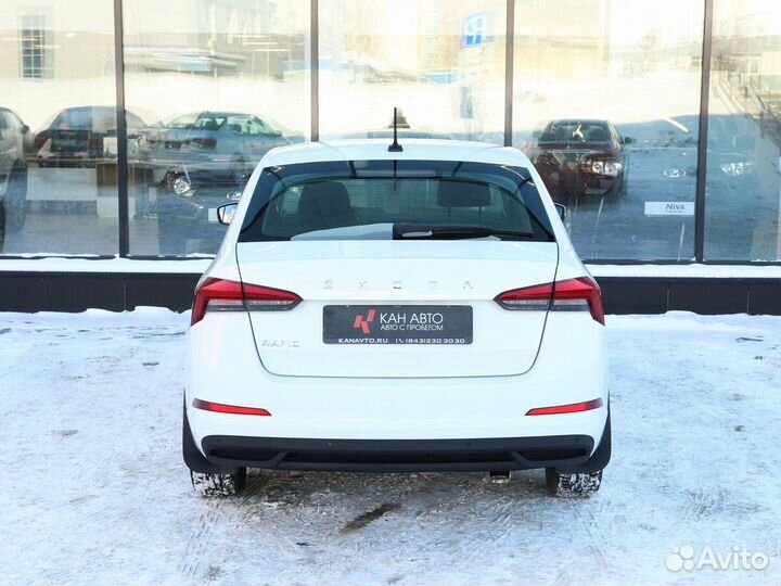 Skoda Rapid 1.6 AT, 2020, 61 714 км