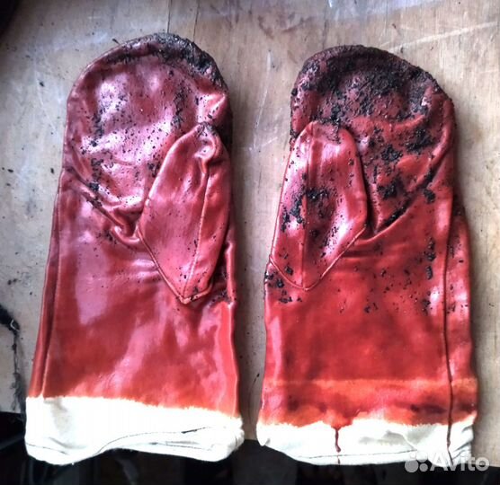 Перчатки рукавицы рабочие