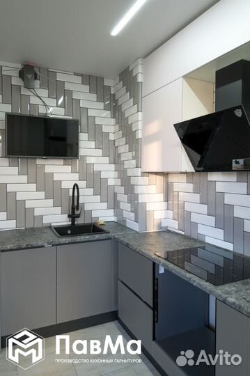 Кухонные гарнитуры по Вашим размерам с гарантией