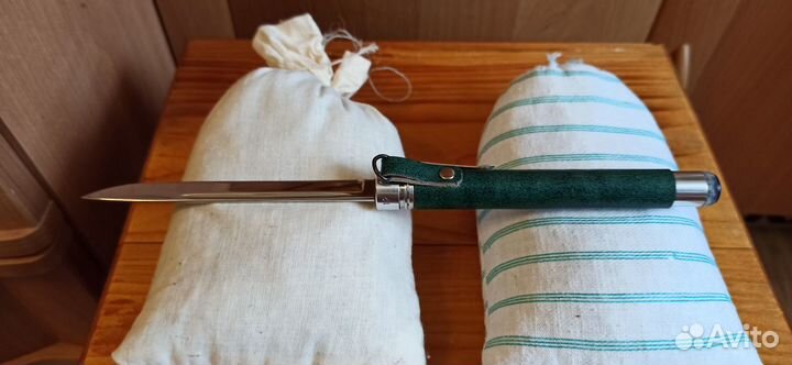 Нож из армейского дозиметра дкп-50-А эпохи СССР