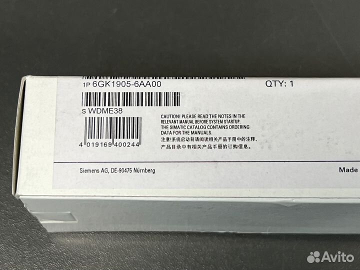 Siemens 6GK1905-6AA0 Инструмент, новый, 4 шт