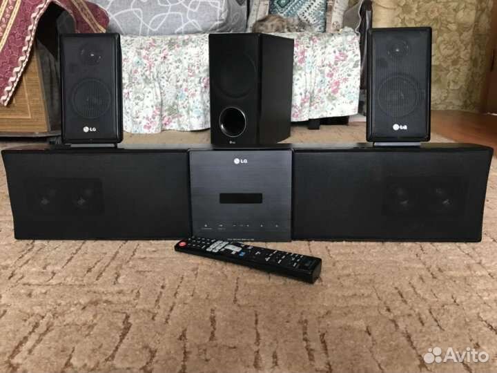 Домашний кинотеатр LG HLT55W