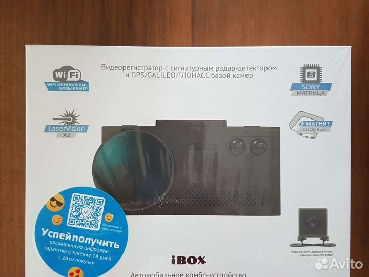 Видеорегистратоp Ibox Evo Laser Vision Wifi