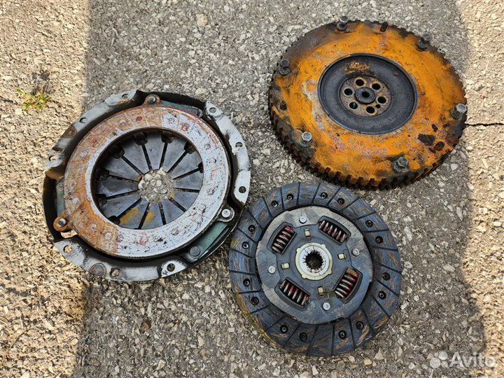 Диск сцепления Chevrolet Spark M 300