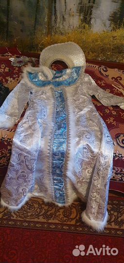 Костюм дела мороза и снегурочки