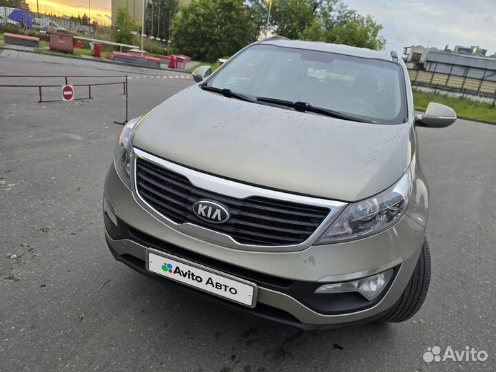 Kia Sportage 2.0 AT, 2013, 354 000 км