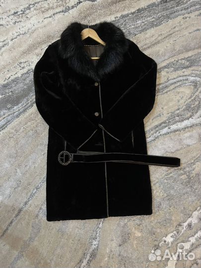 Шуба мутоновая