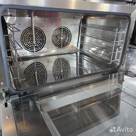 Печь конвекционная unox xft 193 и расстойка smeg