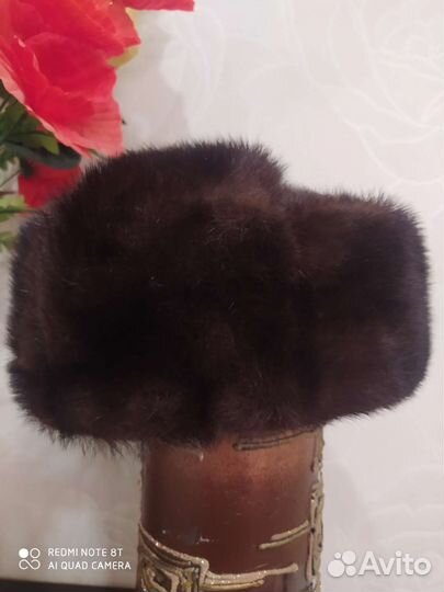 Мужская шапка размер 56-57