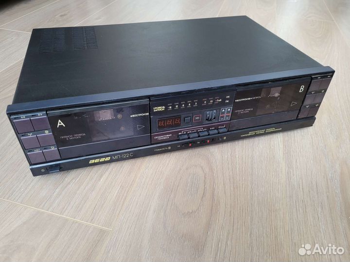 Кассетная дека Вега 122