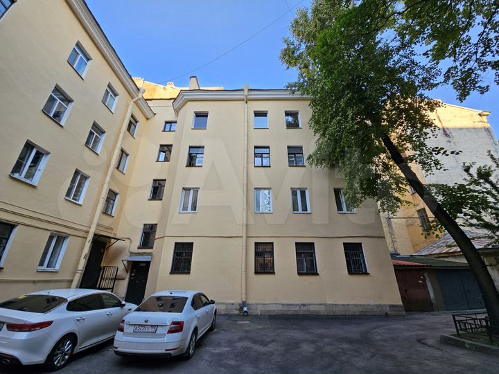 2-к. квартира, 58,2 м², 2/4 эт.