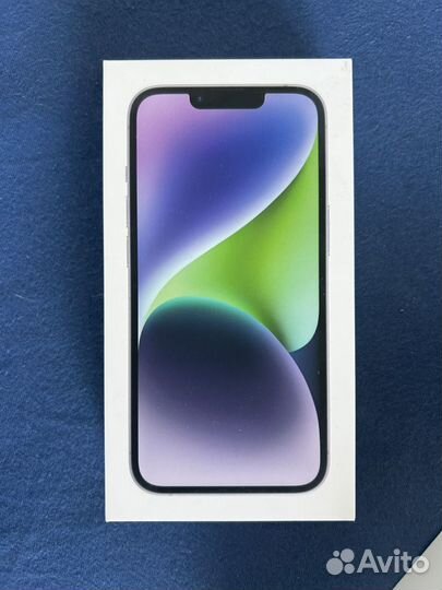 Коробка от iPhone 11 и 14