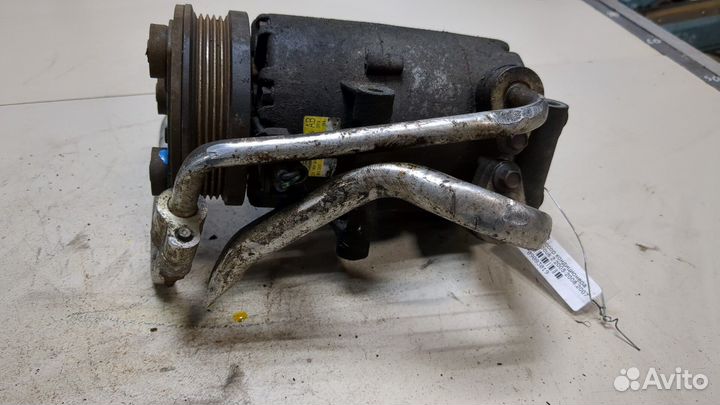 Компрессор кондиционера Ford Focus 2, 2007