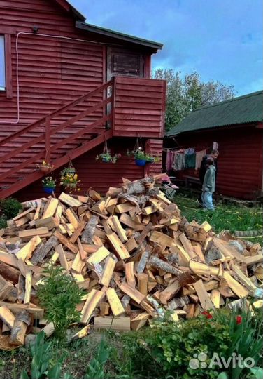 Дрова Ольховые от производителя в Ленобласти