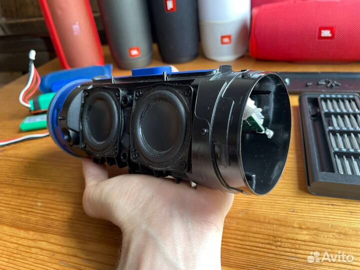 Ремонт колонки jbl