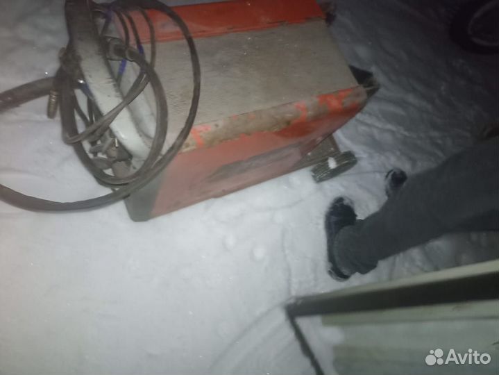 Сварочный полуавтомат