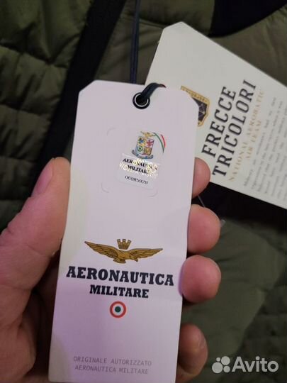 Aeronautica militare Куртка утепленная (Оригинал)