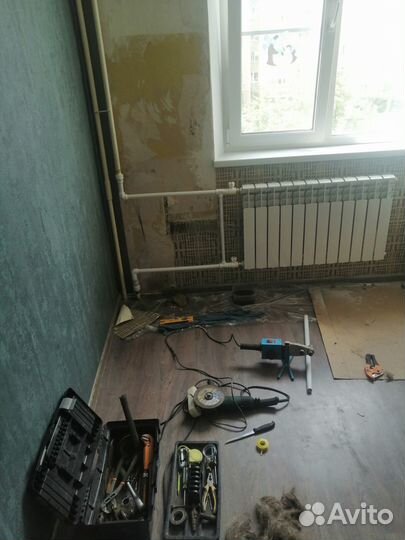 Сантехник сварщик