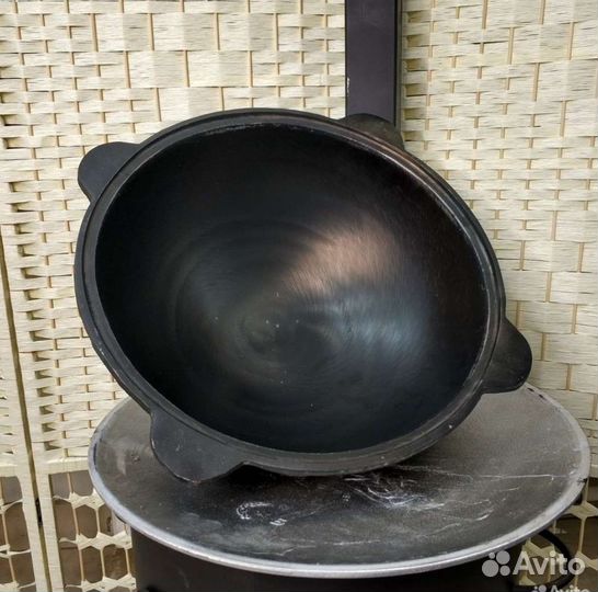 Казан чугунный 10л узбекский