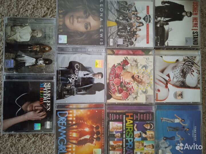 Музыка на сд дисках