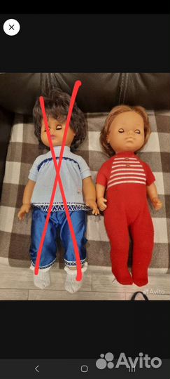 Куклы ГДР СССР