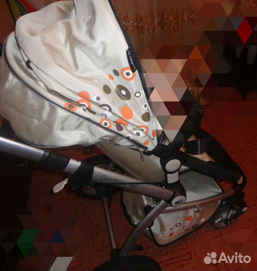 Коляска 2 в 1