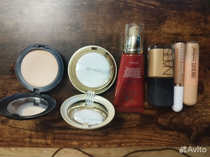 Косметика из личной коллекции, оригинал