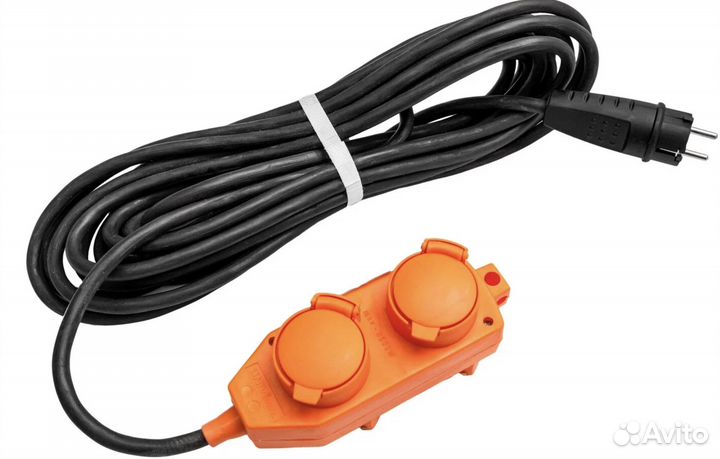 Удлинитель береговой для зарядки катера